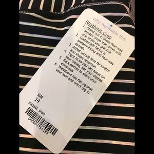 IVIVVA rhythmic crop size 14 (lulu Kids line)